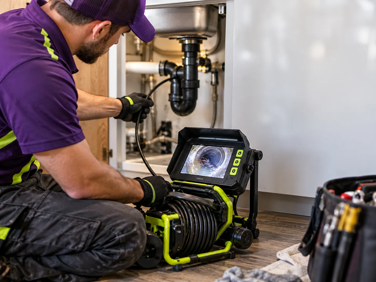 Drain Cleaning company in Arcadia, IN